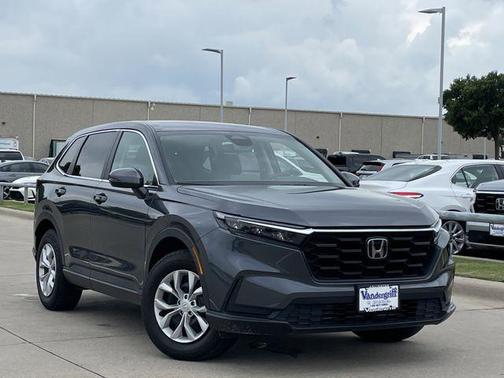 Urban Gray Pearl 2025 Honda CR-V LX AWD