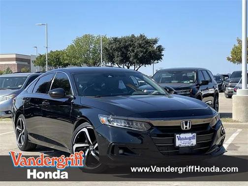 2021 Honda Accord Sport 1.5T