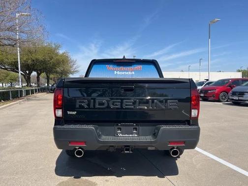 2025 Honda Ridgeline RTL