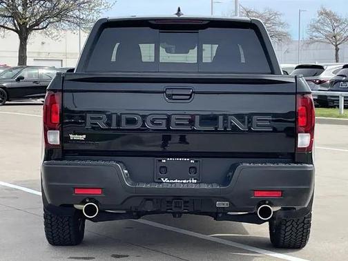 2025 Honda Ridgeline RTL