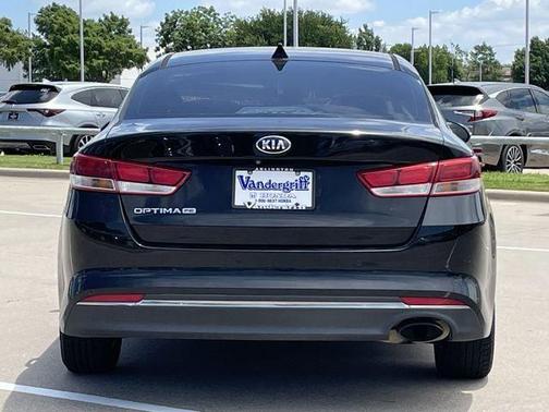 Ebony Black 2016 Kia Optima LX