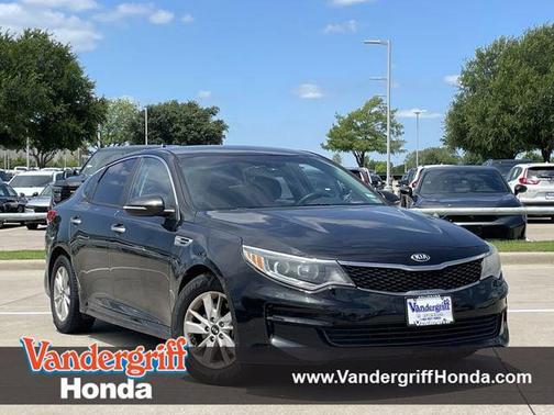 Ebony Black 2016 Kia Optima LX