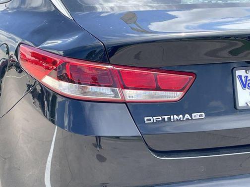 Ebony Black 2016 Kia Optima LX