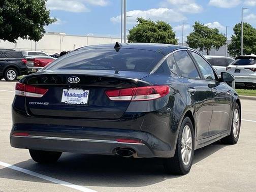 Ebony Black 2016 Kia Optima LX