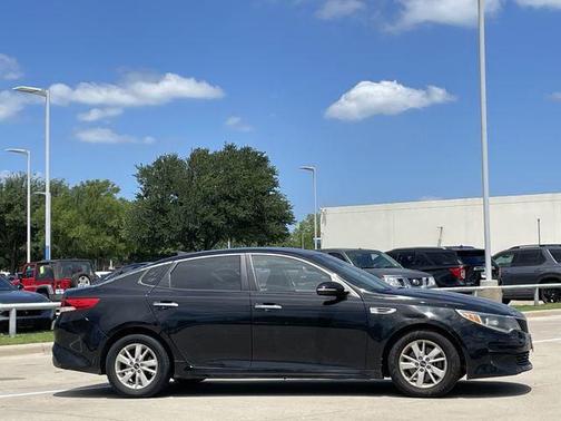 Ebony Black 2016 Kia Optima LX