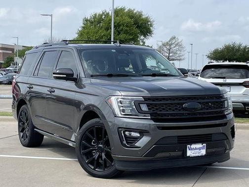Magnetic 2018 Ford Expedition Platinum