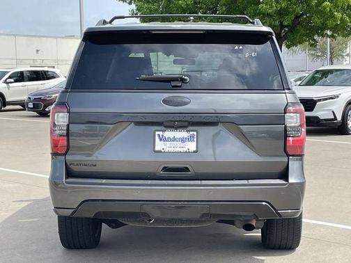 Magnetic 2018 Ford Expedition Platinum