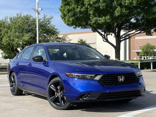 Still Night Pearl 2026 Honda Accord Hybrid Sport-L