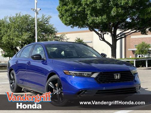 Still Night Pearl 2026 Honda Accord Hybrid Sport-L