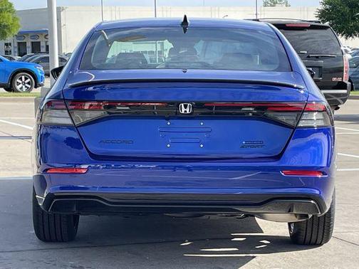 Still Night Pearl 2026 Honda Accord Hybrid Sport-L