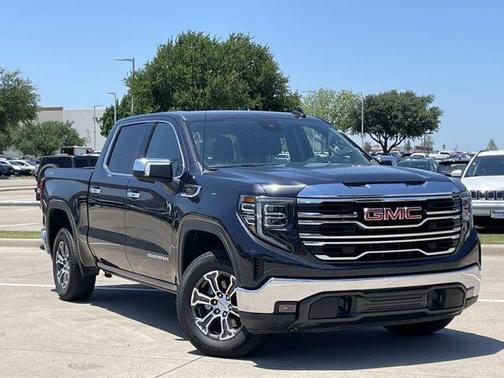 Titanium Rush Metallic 2025 GMC Sierra 1500 SLT