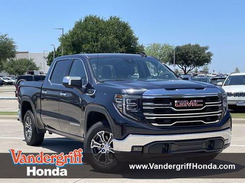 Titanium Rush Metallic 2025 GMC Sierra 1500 SLT