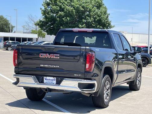 Titanium Rush Metallic 2025 GMC Sierra 1500 SLT