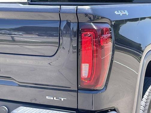 Titanium Rush Metallic 2025 GMC Sierra 1500 SLT