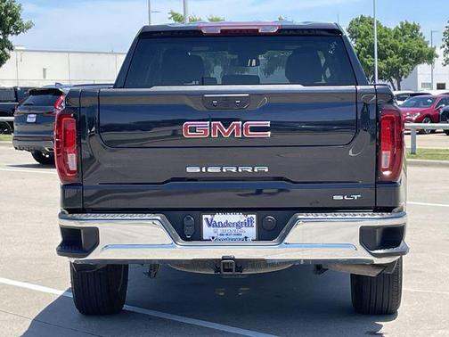 Titanium Rush Metallic 2025 GMC Sierra 1500 SLT