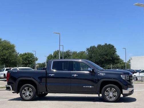Titanium Rush Metallic 2025 GMC Sierra 1500 SLT