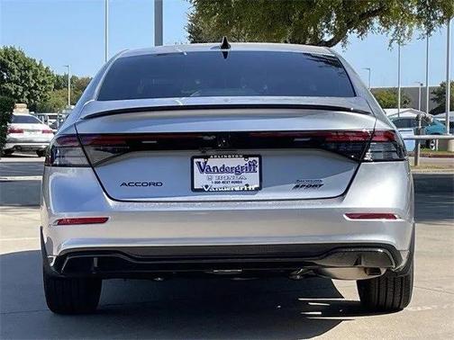 2025 Honda Accord Hybrid Base