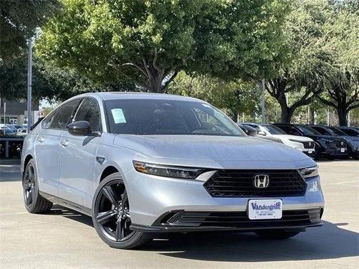 2025 Honda Accord Hybrid Base