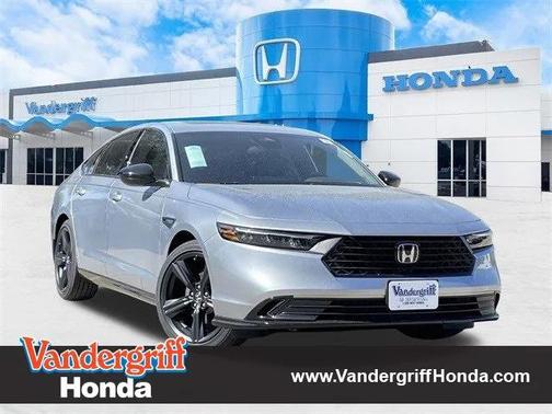2025 Honda Accord Hybrid Base