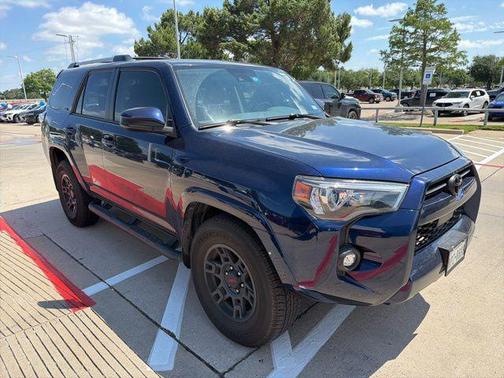 Nautical Blue Metallic 2021 Toyota 4Runner SR5