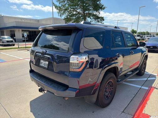 Nautical Blue Metallic 2021 Toyota 4Runner SR5
