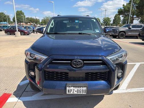 Nautical Blue Metallic 2021 Toyota 4Runner SR5