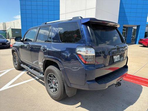 Nautical Blue Metallic 2021 Toyota 4Runner SR5