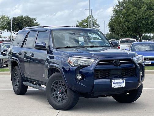 Nautical Blue Metallic 2021 Toyota 4Runner SR5