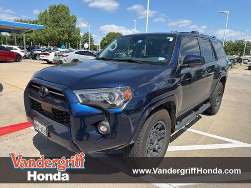 Nautical Blue Metallic 2021 Toyota 4Runner SR5