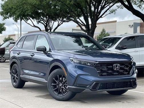 2026 Honda CR-V Hybrid Sport-L FWD