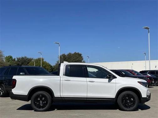 2026 Honda Ridgeline Black