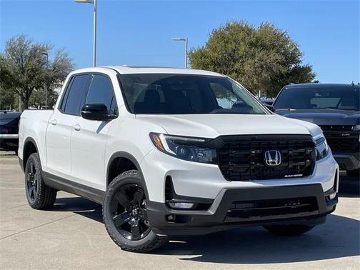 2026 Honda Ridgeline Black