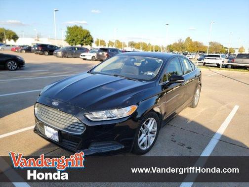 Shadow Black 2016 Ford Fusion SE