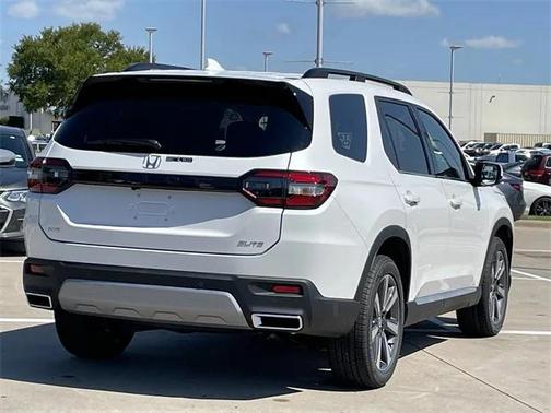 2025 Honda Pilot Elite