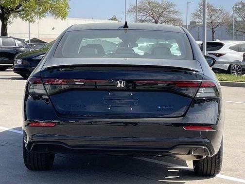 Crystal Black Pearl 2026 Honda Accord Hybrid Sport-L