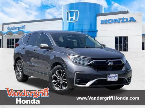 2021 Honda CR-V 2WD EX