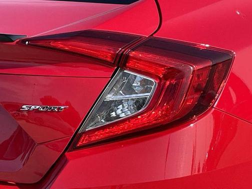 Rallye Red 2021 Honda Civic Sport