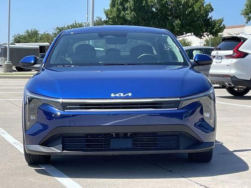 Deep Sea Blue 2025 Kia K4 LXS