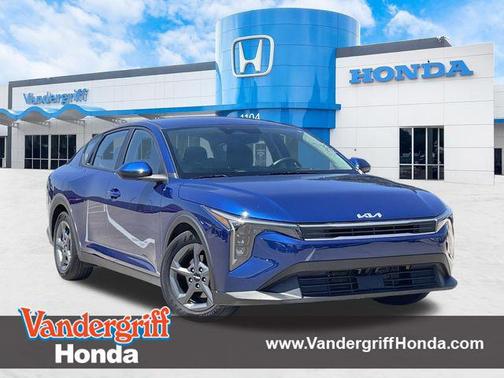 Deep Sea Blue 2025 Kia K4 LXS