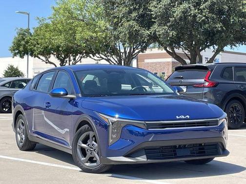 Deep Sea Blue 2025 Kia K4 LXS