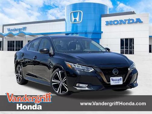 2021 Nissan Sentra SR