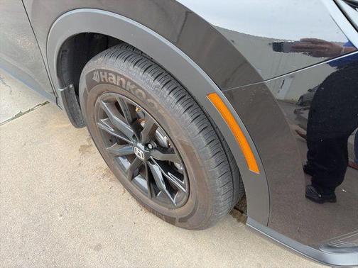 Crystal Black Pearl 2025 Honda CR-V Hybrid Sport FWD