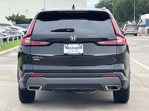 Crystal Black Pearl 2025 Honda CR-V Hybrid Sport FWD