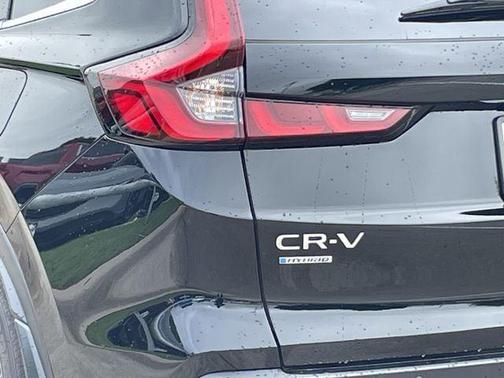 Crystal Black Pearl 2025 Honda CR-V Hybrid Sport FWD