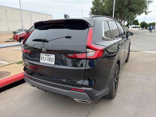 Crystal Black Pearl 2025 Honda CR-V Hybrid Sport FWD