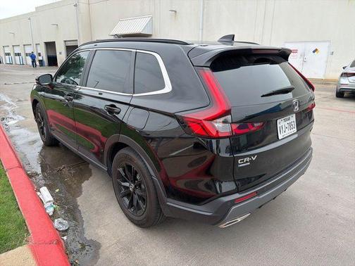 Crystal Black Pearl 2025 Honda CR-V Hybrid Sport FWD