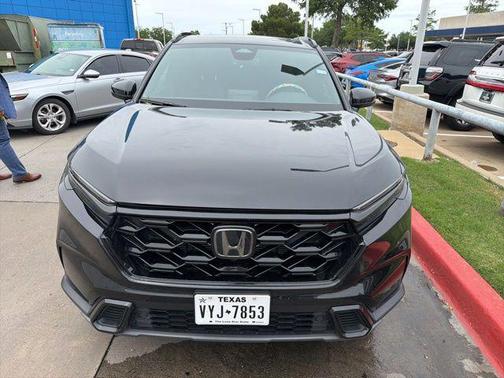 Crystal Black Pearl 2025 Honda CR-V Hybrid Sport FWD