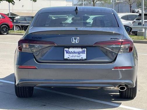 2026 Honda Civic Sport