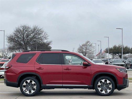 Radiant Red II 2026 Honda Pilot Elite