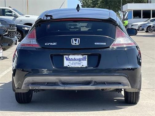2011 Honda CR-Z EX